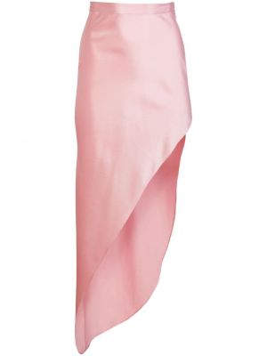 Aszimmetrikus szoknya Fleur Du Mal rózsaszín