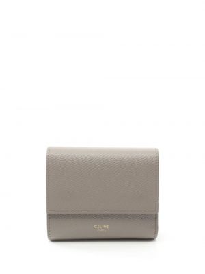 Peňaženka Céline Pre-owned sivá