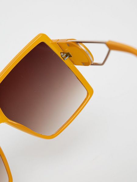 Sluneční brýle Aldo žluté