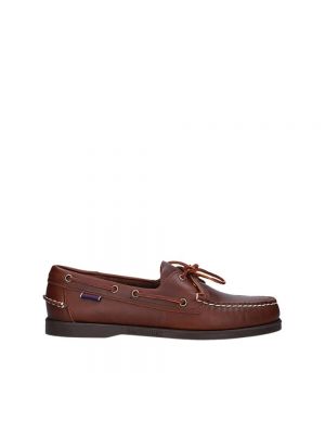 Sneakersy Sebago - Brązowy