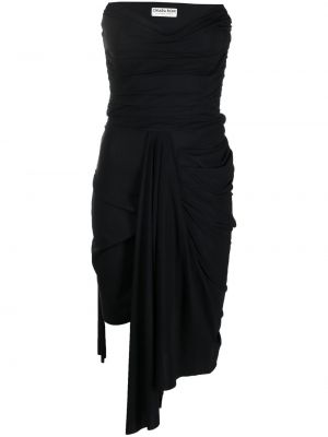 Asymmetrisk dress Chiara Boni La Petite Robe svart