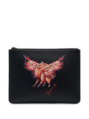 Pisemska torbica s potiskom Givenchy Pre-owned
