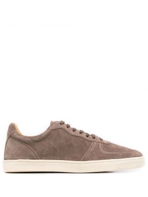 Hæler sneakers Brunello Cucinelli brun