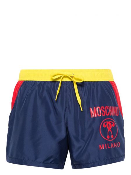 Shorts mit print Moschino