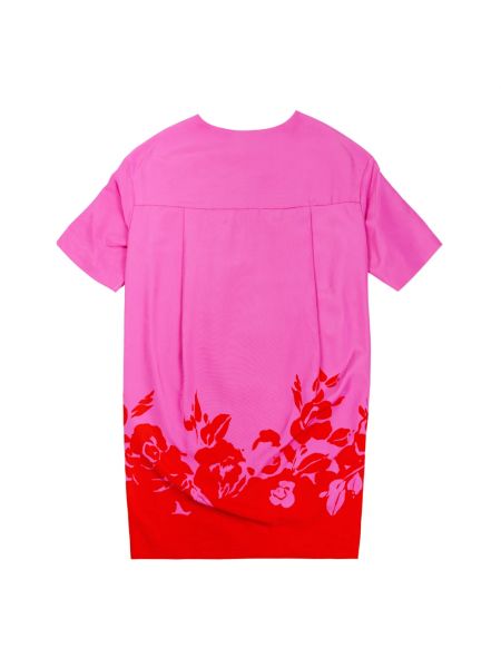 Koszulka z nadrukiem Essentiel Antwerp różowa