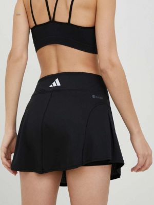 Mini suknja Adidas Performance crna