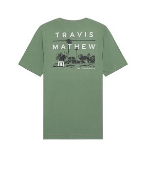 Camiseta Travis Mathew verde