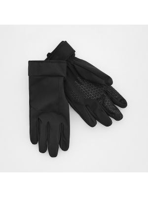 Černé rukavice Reserved