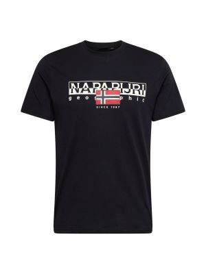 Тениска Napapijri черно