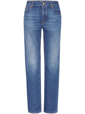 Slim fit skinny jeans Valentino Garavani blau