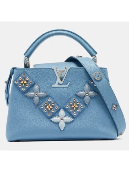 Bolso cruzado de cuero Louis Vuitton Vintage