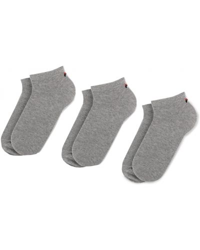 Ponožky Fila sivá