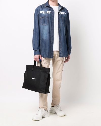 „cargo“ stiliaus kelnės Philipp Plein smėlinė