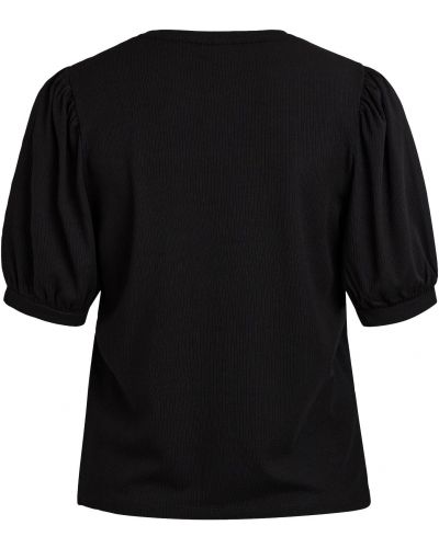 Marškinėliai .object juoda