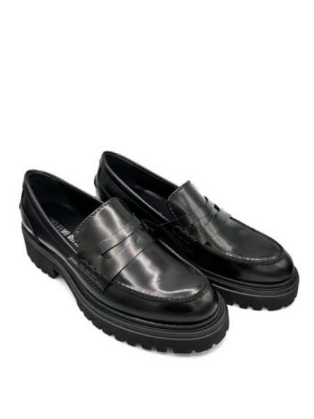Loafers de cuero Guglielmo Rotta negro
