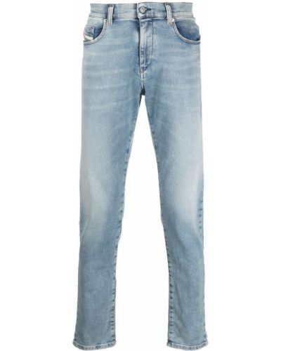 Slank skinny jeans Diesel blå