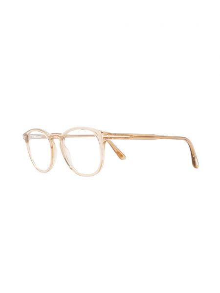 Okulary Tom Ford Eyewear złote