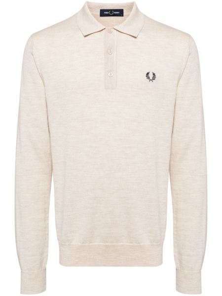 Yün polo yaka tişört Fred Perry