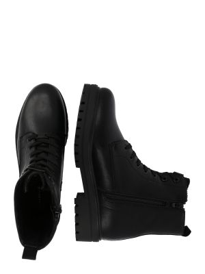 Členkové topánky Tom Tailor čierna