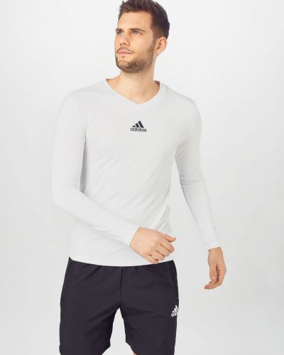 T-shirt a maniche lunghe in maglia Adidas Sportswear