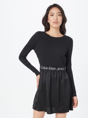 Dolga obleka Calvin Klein Jeans