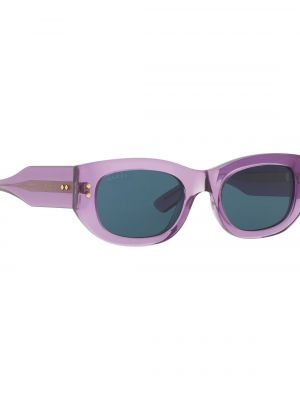 Очки солнцезащитные Gucci фиолетовые