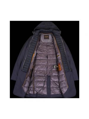 Abrigo de invierno con capucha impermeable Moorer