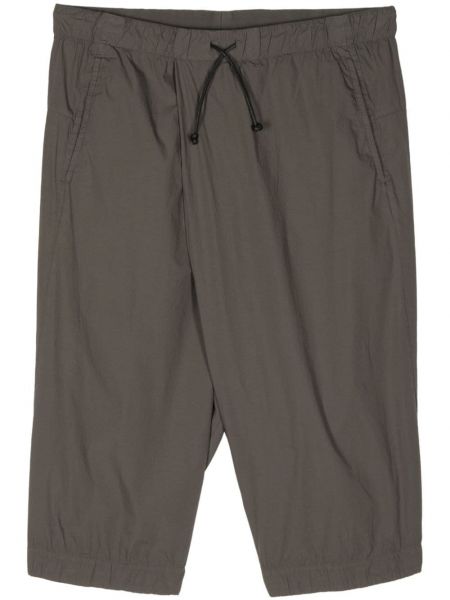 Shorts en coton Transit gris