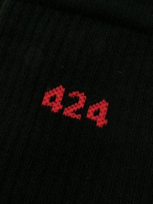 Ponožky 424 černé