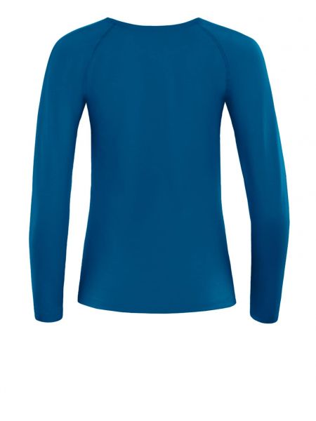 Marškinėliai ilgomis rankovėmis Winshape mėlyna
