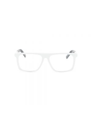 Okulary korekcyjne Moncler białe