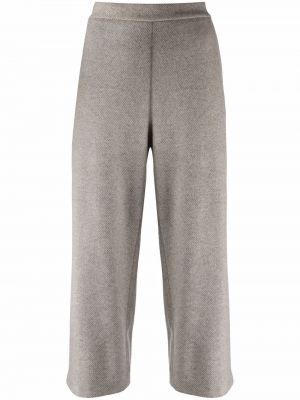 Pantalones bootcut Fabiana Filippi gris