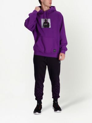 Raštuotas puloveris Boss violetinė