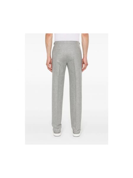 Pantalones de lana Tagliatore gris