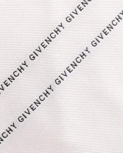 Corbata con bordado de seda Givenchy