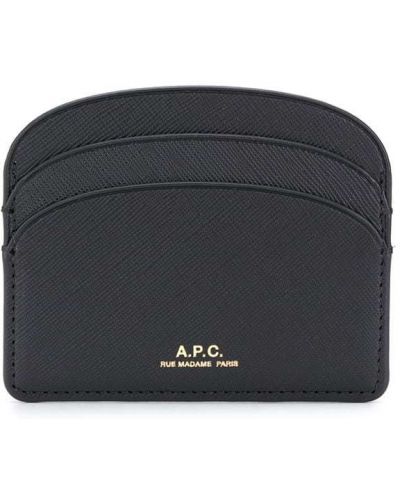 Peňaženka A.p.c. čierna