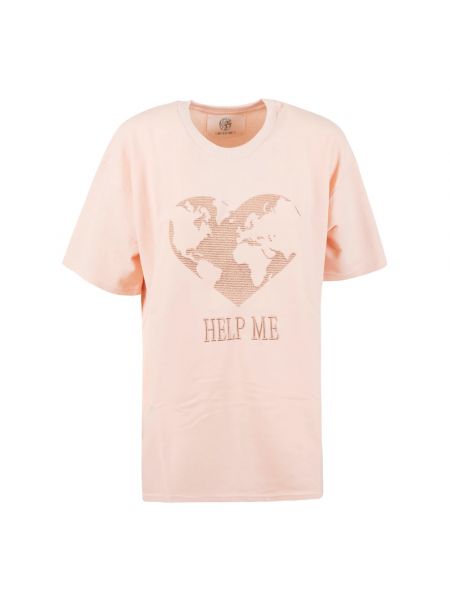 T-shirt Alberta Ferretti pink