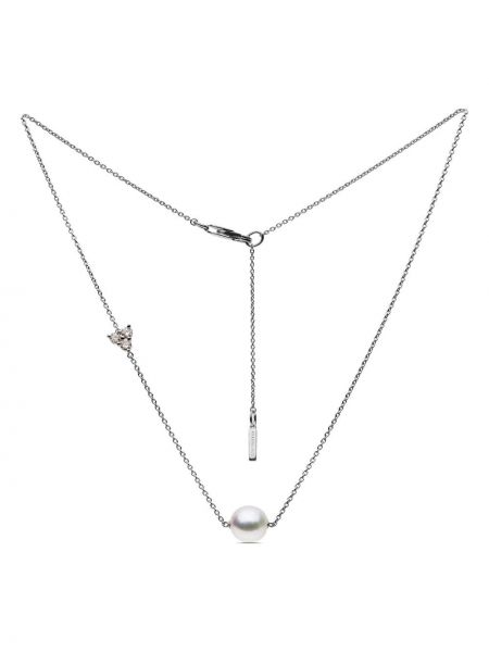 Náhrdelník s perlami Autore Moda strieborná