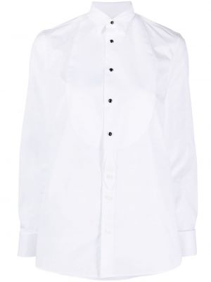 Bavlněná košile Ralph Lauren Collection bílá