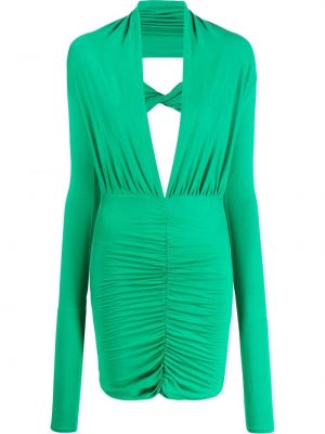 Koktejlkové šaty Concepto zelená