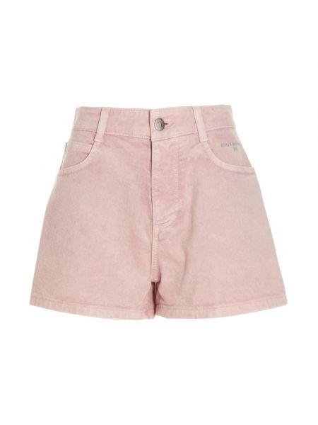 Shorts mit taschen Stella Mccartney pink