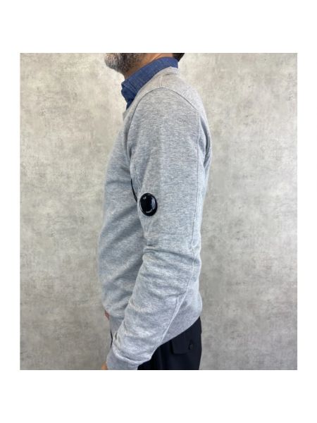 Jersey de tela jersey de cuello redondo C.p. Company gris