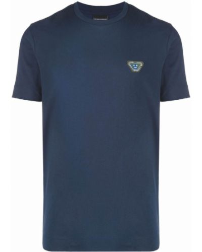 Camiseta Emporio Armani azul