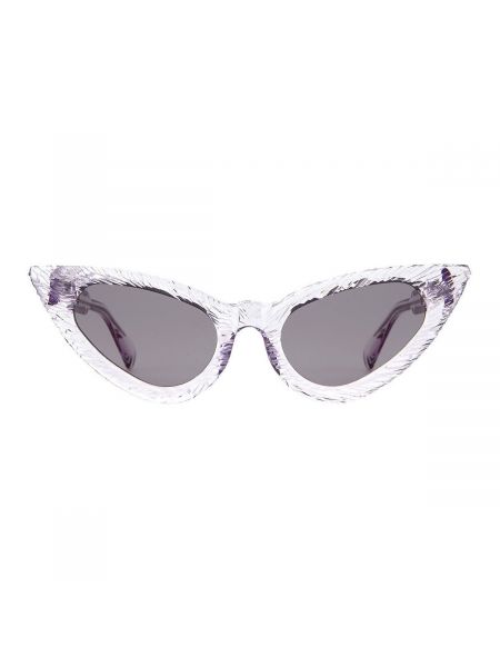 Okulary przeciwsłoneczne Kuboraum fioletowe