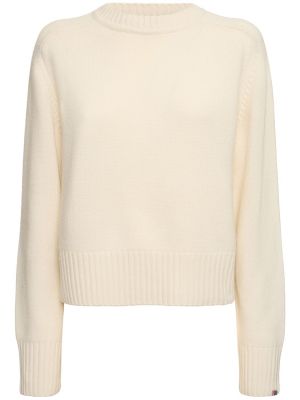 Kašmírový sveter Extreme Cashmere biela