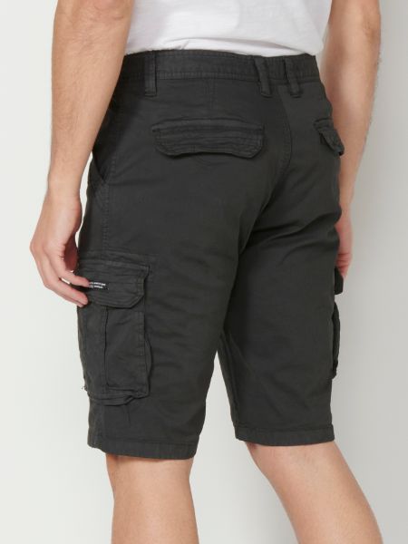 Pantalon cargo Koroshi noir