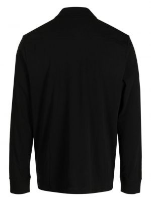 Chemise en jersey James Perse noir