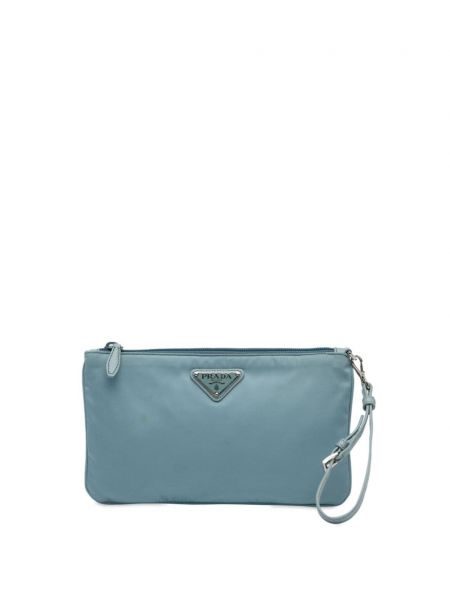 Чанта тип „портмоне“ Prada Pre-owned синьо