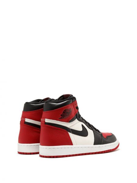 Sneakersy Jordan 1 Retro czerwone