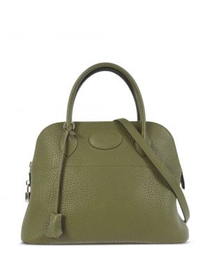 Τσάντα shopper Hermès πράσινο